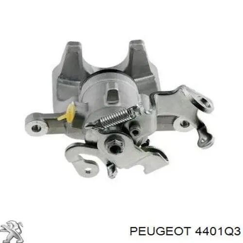 Suporte do freio traseiro direito Peugeot/Citroen 4401Q3 preço, a partir de 71,63 USD