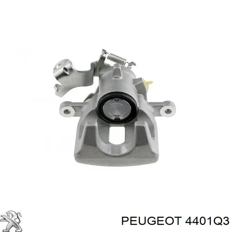 Compre 4401Q3 Peugeot/Citroen Suporte do freio traseiro direito