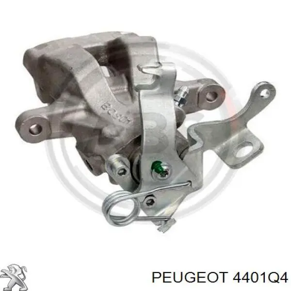 Suporte do freio traseiro esquerdo Peugeot/Citroen 4401Q4 preço, a partir de 66,40 USD