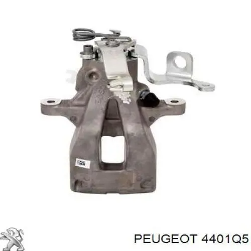 4401Q5 Peugeot/Citroen Suporte do freio traseiro direito