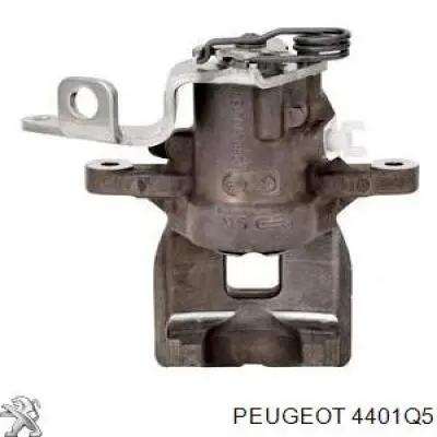 Suporte do freio traseiro direito Peugeot/Citroen 4401Q5 preço, a partir de 69,81 USD