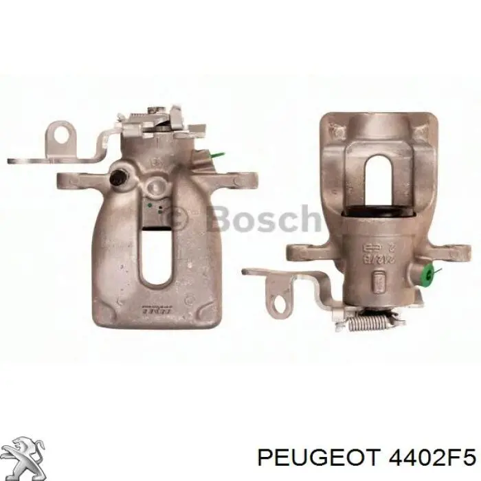 Suporte do freio traseiro esquerdo Peugeot/Citroen 4402F5 preço, a partir de 48,93 USD
