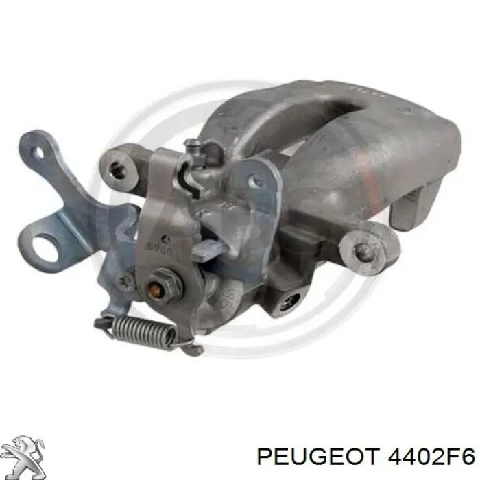 Compre 4402F6 Peugeot/Citroen Suporte do freio traseiro direito