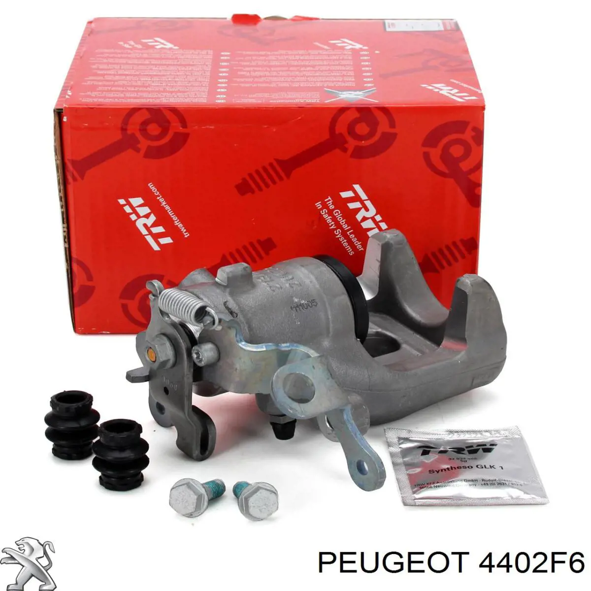 Suporte do freio traseiro direito Peugeot/Citroen 4402F6 preço, a partir de 48,84 USD