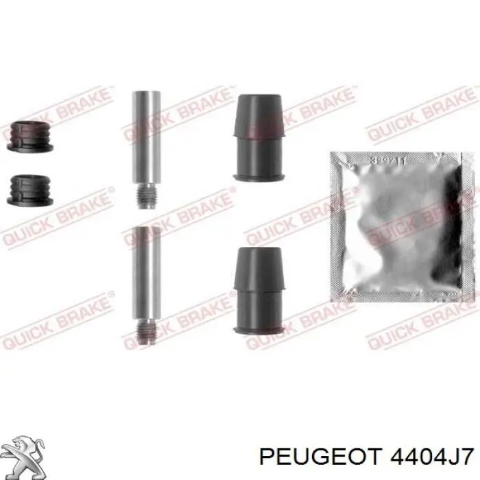 4404J7 Peugeot/Citroen Braçadeira do freio de suporte dianteiro