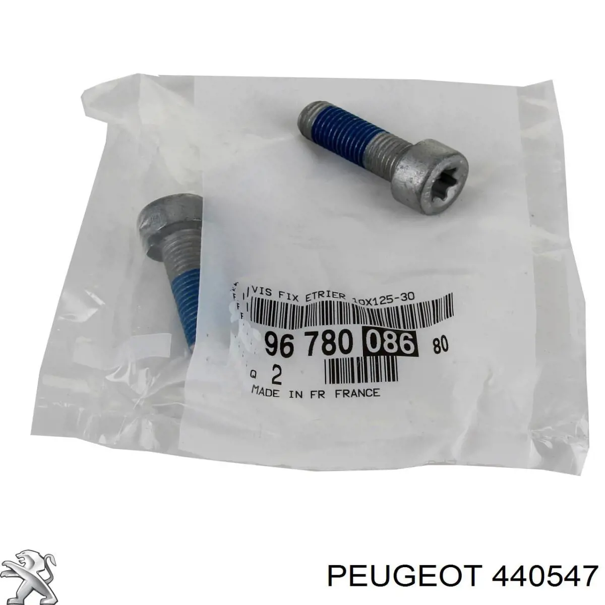 Compre 3637227 Peugeot/Citroen Parafuso do freio de suporte