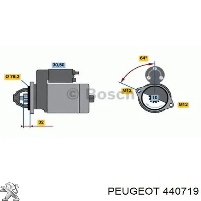  Peugeot/Citroen 440719 preço, a partir de 23,94 USD