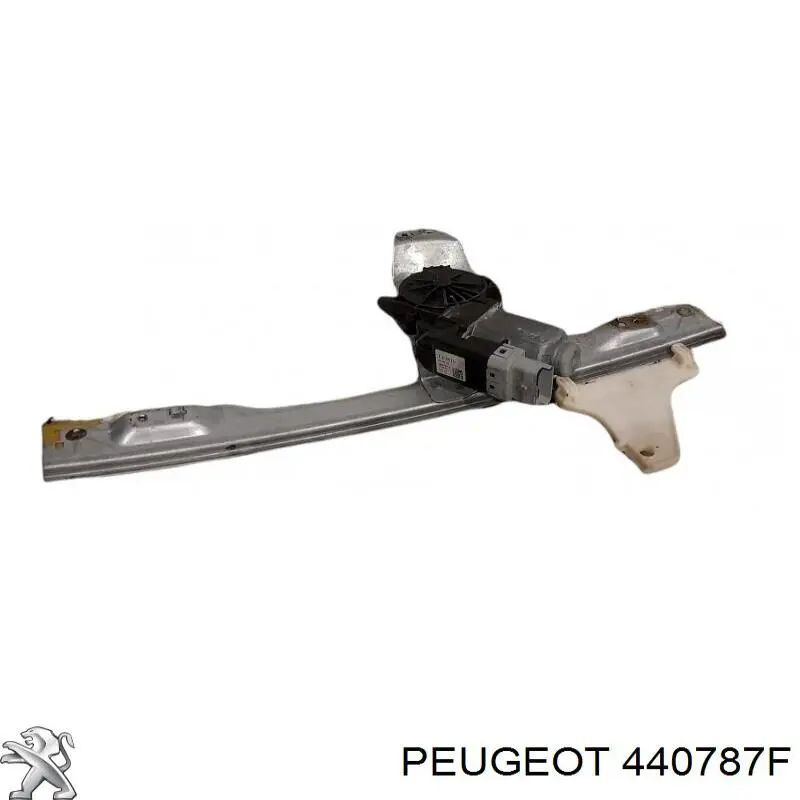 Compre 440787F Peugeot/Citroen Mecanismo de acionamento de vidro da porta dianteira esquerda