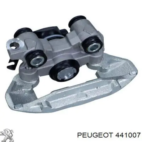 441007 Peugeot/Citroen Suporte do freio traseiro esquerdo