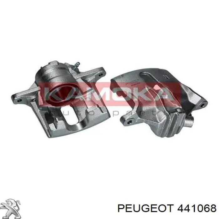 Compre 441068 Peugeot/Citroen Suporte do freio dianteiro direito