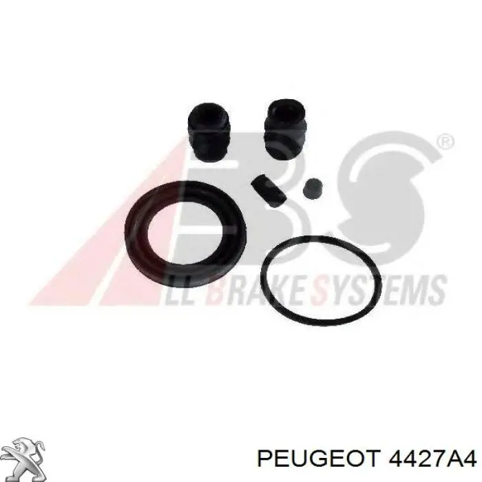 Kit de reparação de suporte do freio dianteiro Peugeot/Citroen 4427A5 preço, a partir de 6,73 USD