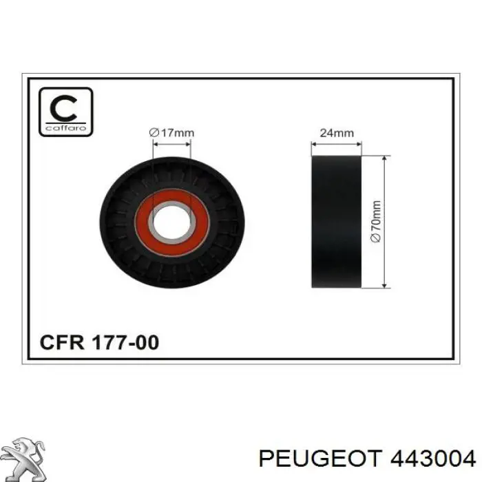 443004 Peugeot/Citroen 