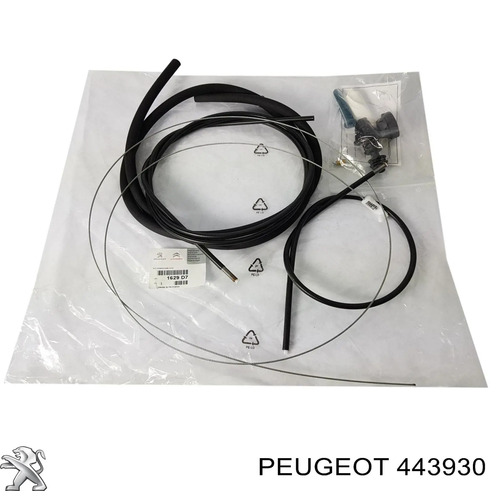 Guia de suporte dianteiro Peugeot/Citroen 443930 preço, a partir de 9,22 USD