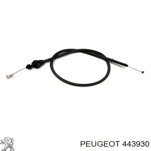 Compre 443930 Peugeot/Citroen Guia de suporte dianteiro
