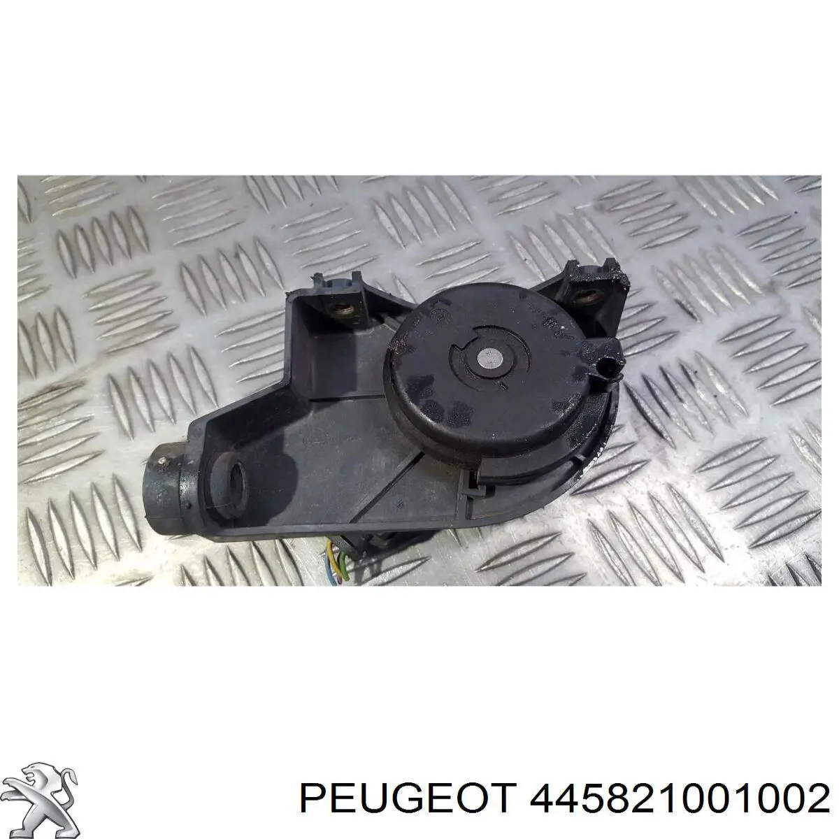 Compre 445821001002 Peugeot/Citroen Sensor de posição de pedal de acelerador (de gás)