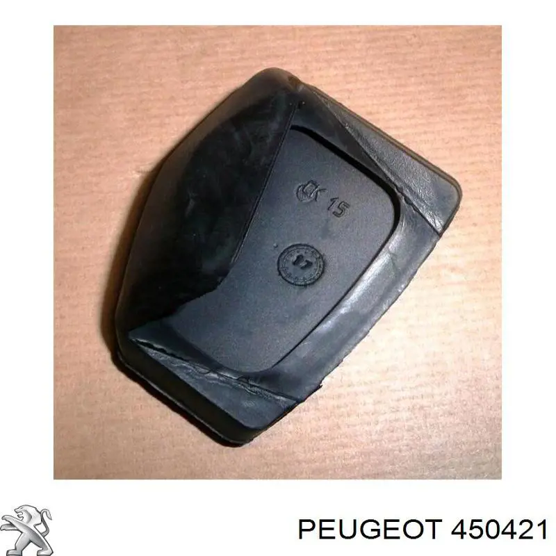Placa sobreposta de pedal do freio Peugeot/Citroen 450421 preço, a partir de 3,41 USD