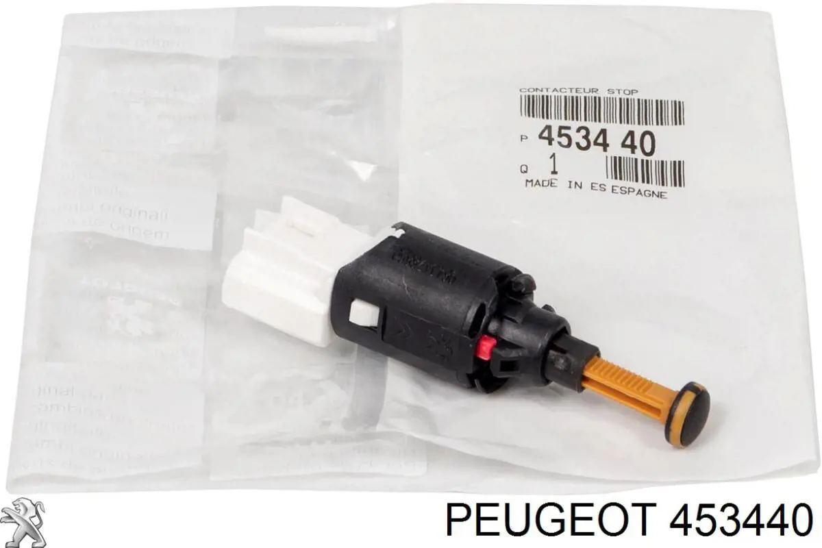 Sensor de ativação do sinal de parada Peugeot/Citroen 453440 preço, a partir de 10,82 USD