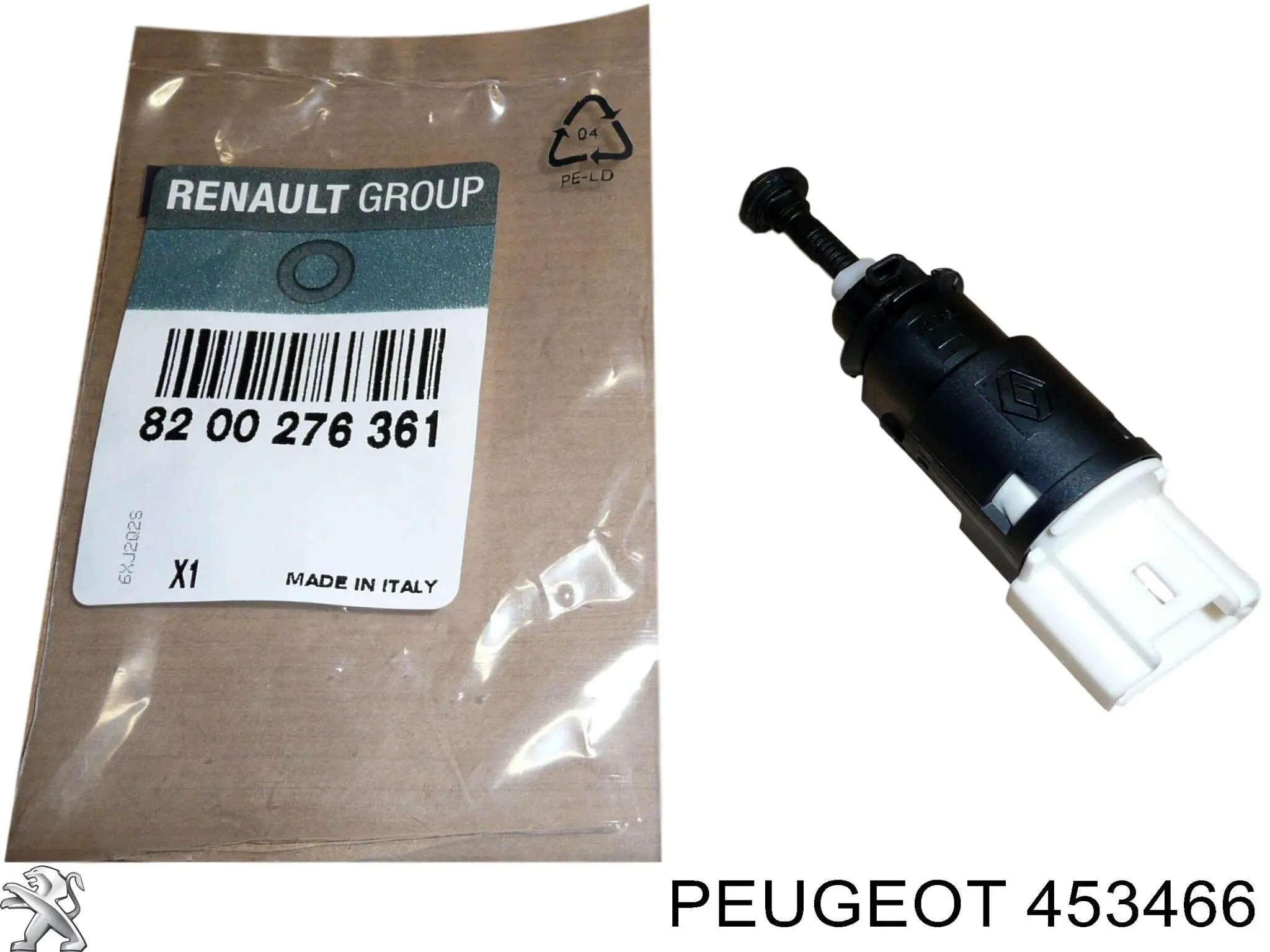 Sensor de ativação do sinal de parada Peugeot/Citroen 453466 preço, a partir de 37,85 USD
