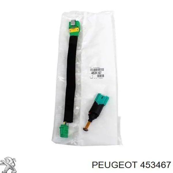 453467 Peugeot/Citroen Sensor de ativação do sinal de parada