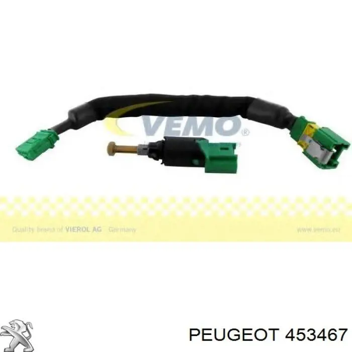 Compre 453467 Peugeot/Citroen Sensor de ativação do sinal de parada