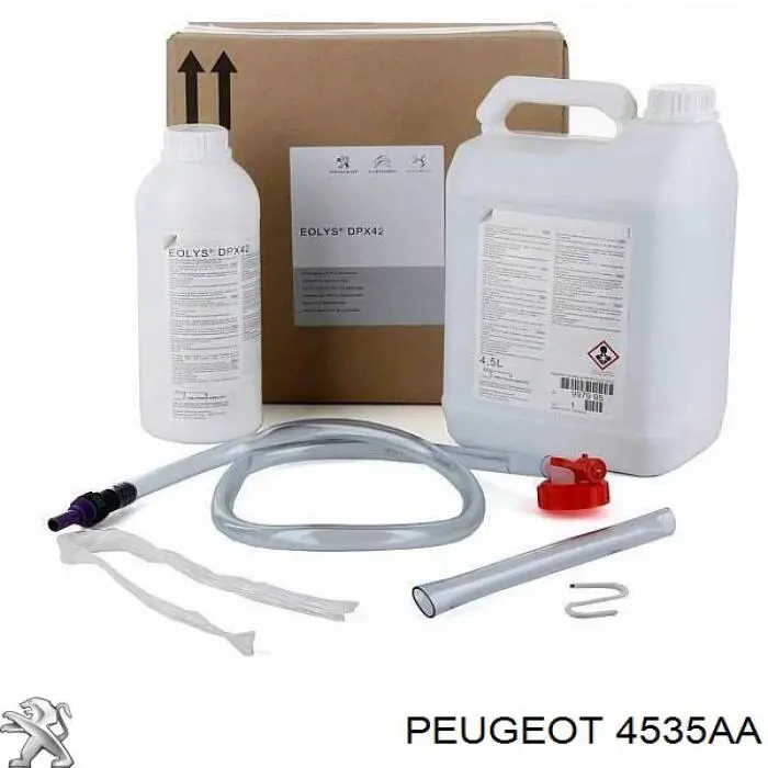 4535AA Peugeot/Citroen Reforçador dos freios a vácuo