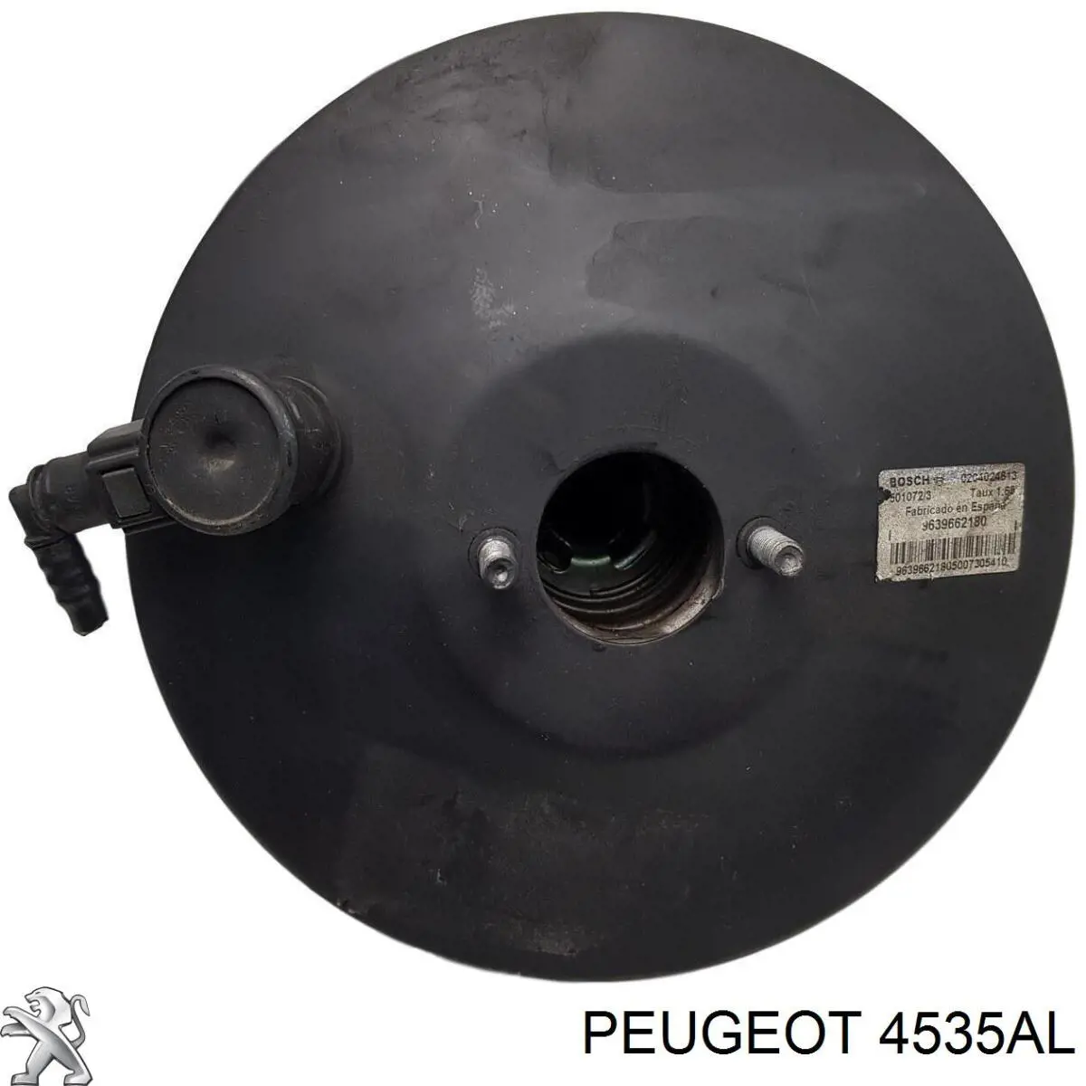 Compre 4535AL Peugeot/Citroen Reforçador dos freios a vácuo