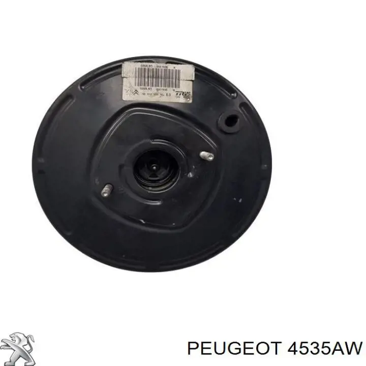 4535AW Peugeot/Citroen Reforçador dos freios a vácuo