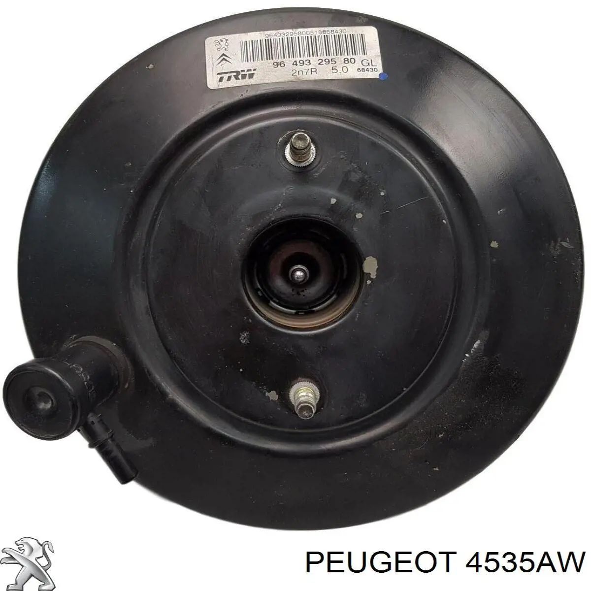 Reforçador dos freios a vácuo Peugeot/Citroen 4535AW preço, a partir de 61,29 USD