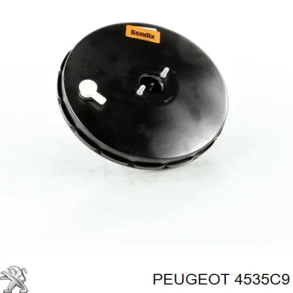 Reforçador dos freios a vácuo Peugeot/Citroen 4535C9 preço, a partir de 278,42 USD