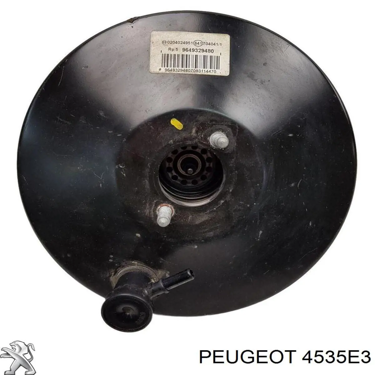 4535E3 Peugeot/Citroen Cilindro mestre do freio
