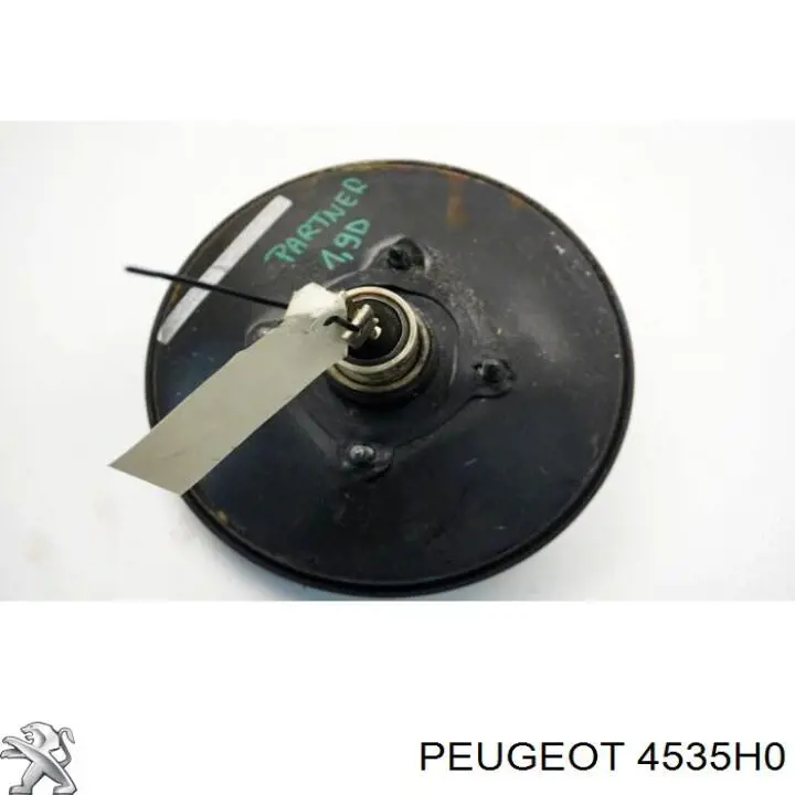 Reforçador dos freios a vácuo Peugeot/Citroen 4535H0 preço, a partir de 374,05 USD