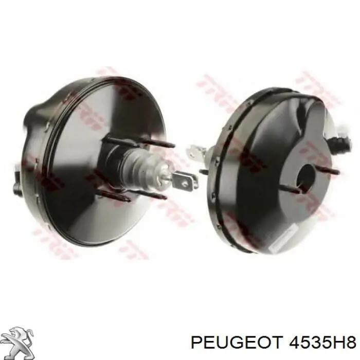 4535H8 Peugeot/Citroen Reforçador dos freios a vácuo