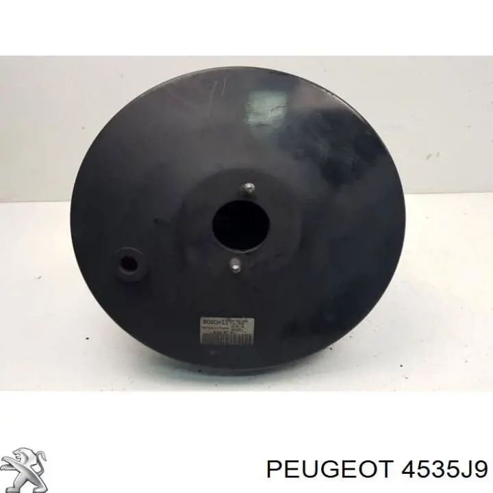 Reforçador dos freios a vácuo para Peugeot 607  9D, 9U