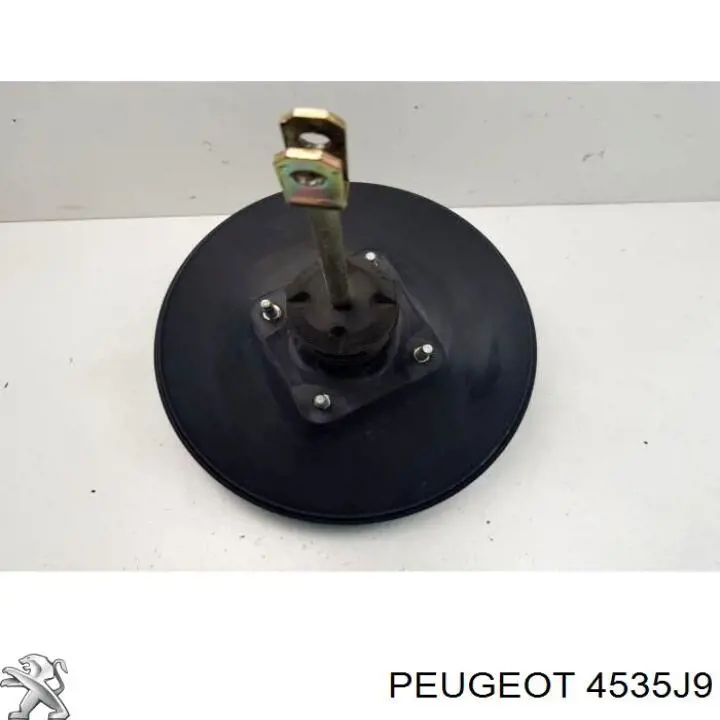 Reforçador dos freios a vácuo Peugeot 607  9D, 9U
