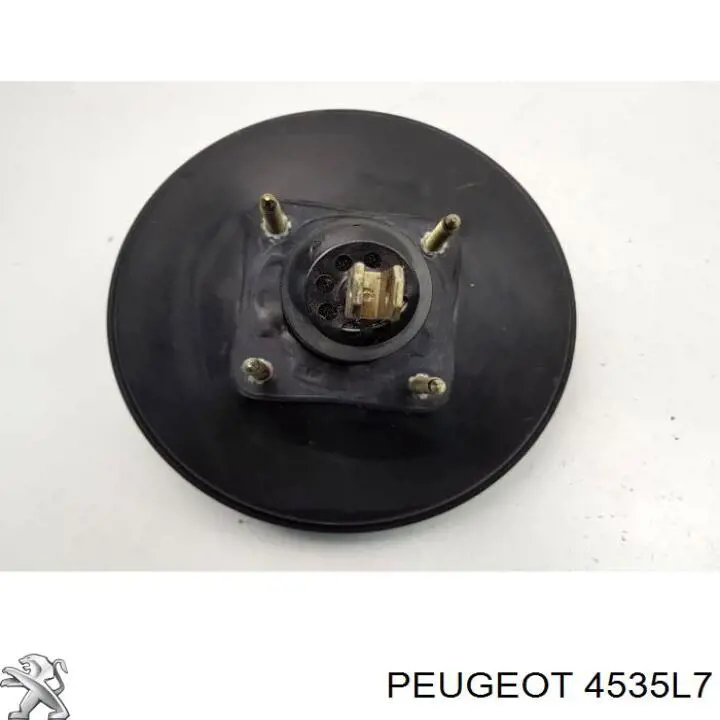 4535L7 Peugeot/Citroen Reforçador dos freios a vácuo