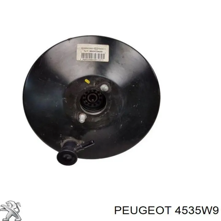 Reforçador dos freios a vácuo Peugeot/Citroen 4535W9 preço, a partir de 39,40 USD
