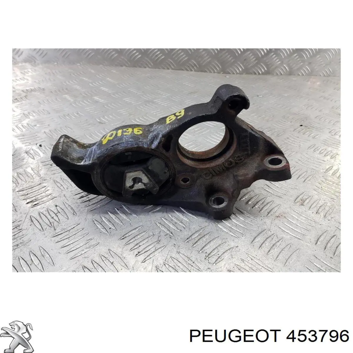 Vedante de bomba de vácuo Peugeot/Citroen 453796 preço, a partir de 50,30 USD