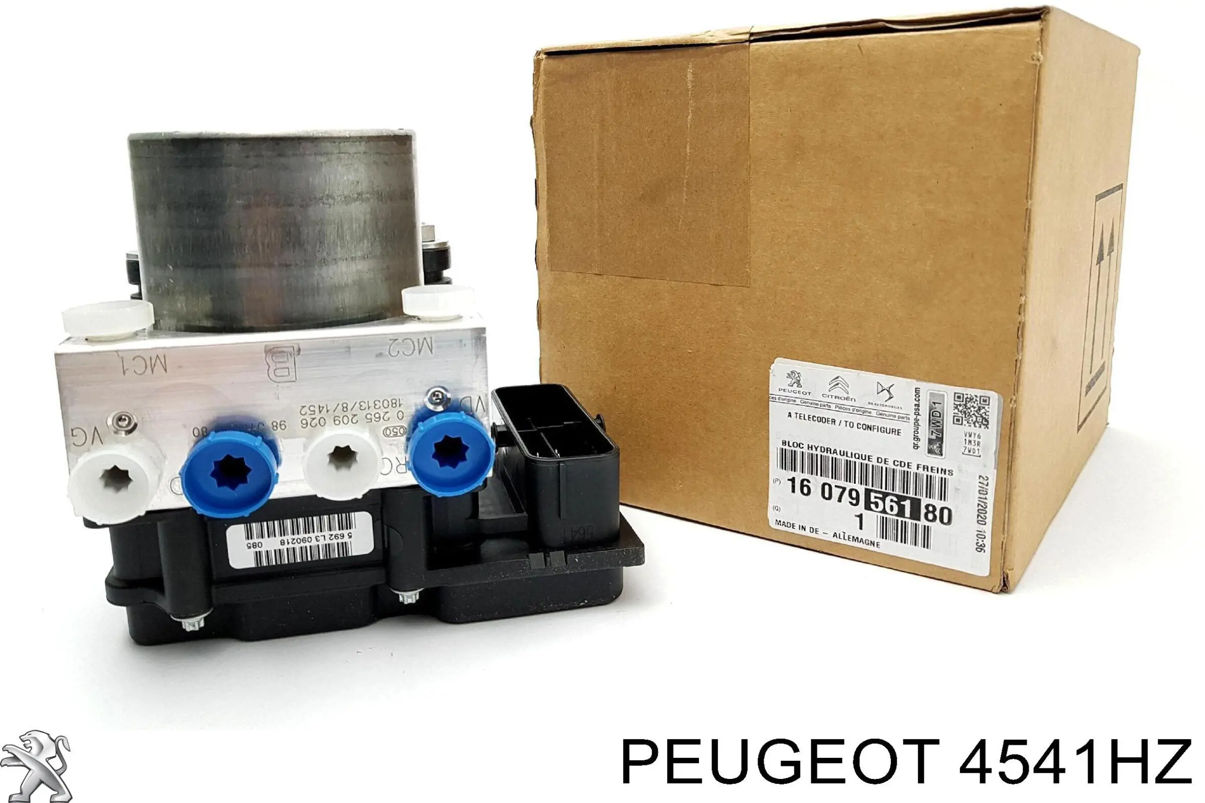 0265800861 Peugeot/Citroen Unidade hidráulico de controlo ABS