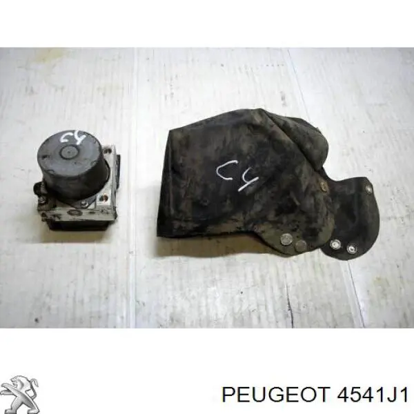 4541J1 Peugeot/Citroen Unidade hidráulico de controlo ABS