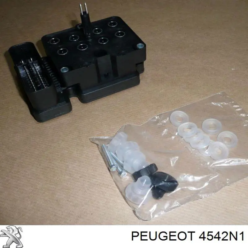 Módulo de direção (Centralina eletrônica) ABS Peugeot/Citroen 4542N1 preço, a partir de 1004,42 USD