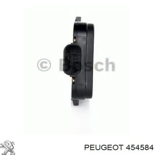 454584 Peugeot/Citroen Sensor do ângulo de viragem do volante de direção
