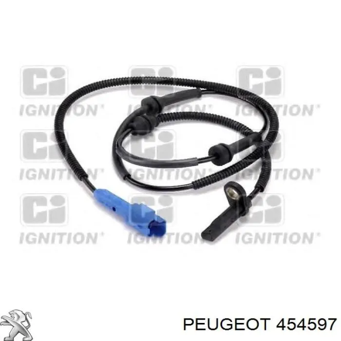 Sensor dianteiro de ABS Peugeot/Citroen 454597 preço, a partir de 20,07 USD
