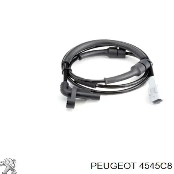 Compre 4545C8 Peugeot/Citroen Sensor dianteiro de ABS