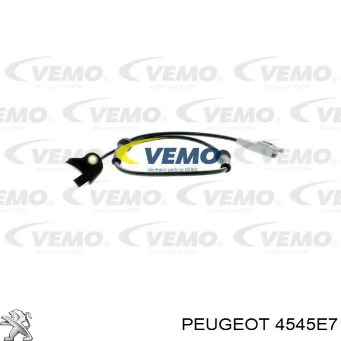 4545E7 Peugeot/Citroen Sensor dianteiro de ABS