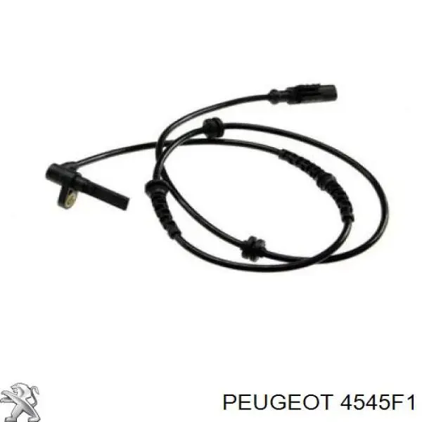 4545F1 Peugeot/Citroen Sensor dianteiro de ABS