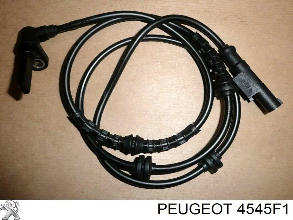Compre 4545F1 Peugeot/Citroen Sensor dianteiro de ABS