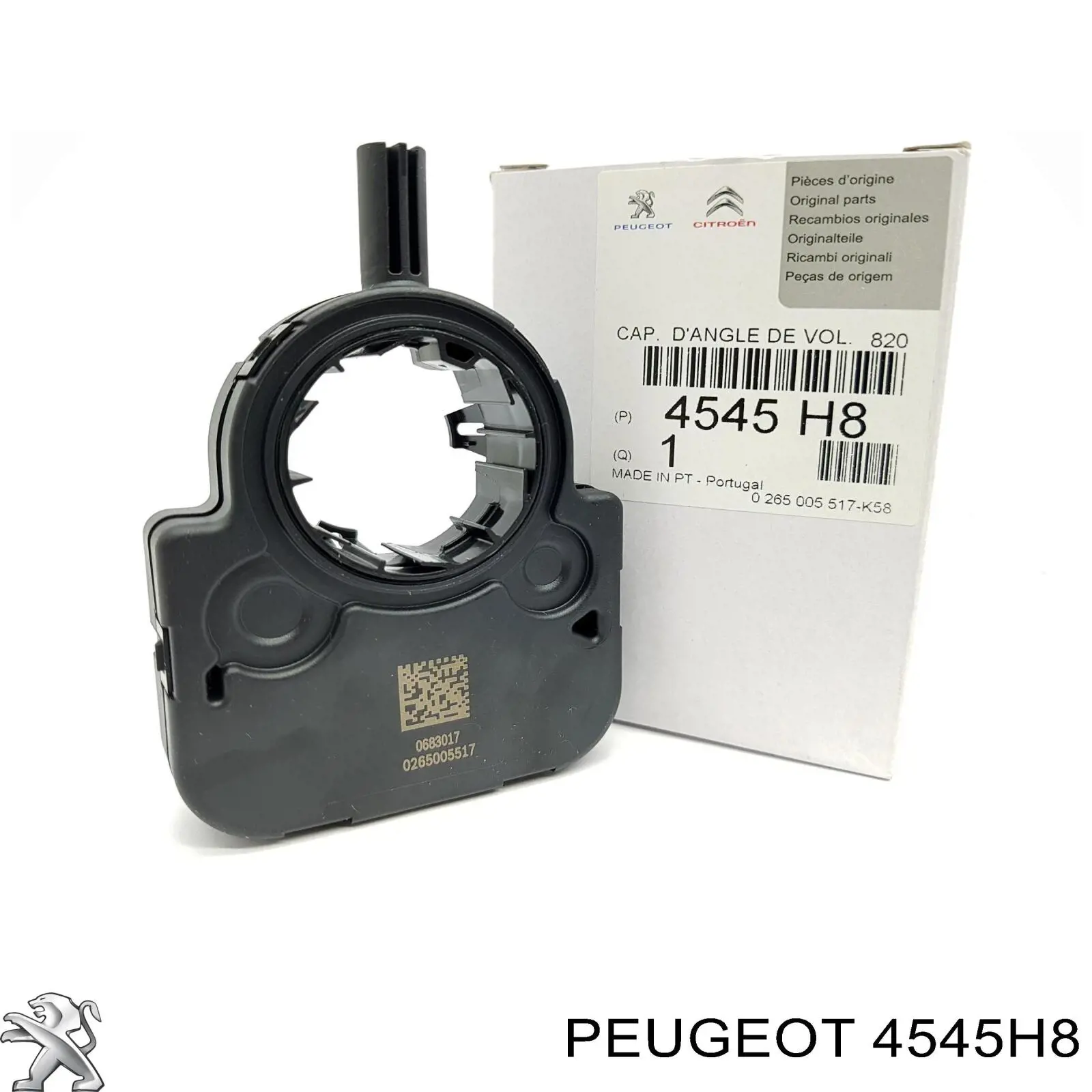 Sensor do ângulo de viragem do volante de direção 0265005486 Bosch