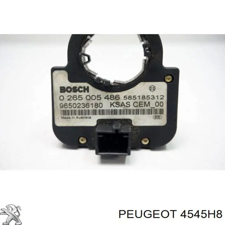 Compre 0265005486 Bosch Sensor do ângulo de viragem do volante de direção