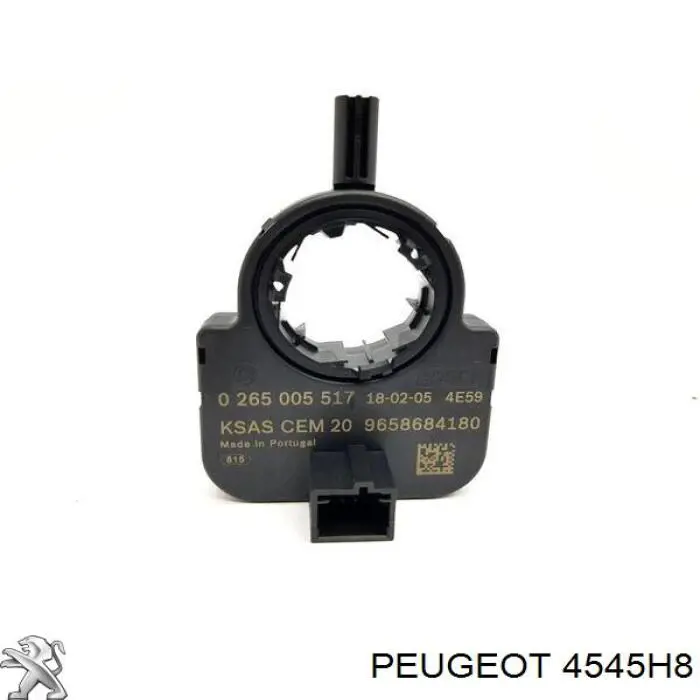 Sensor do ângulo de viragem do volante de direção Peugeot/Citroen 00004545H8 preço, a partir de 8,74 USD