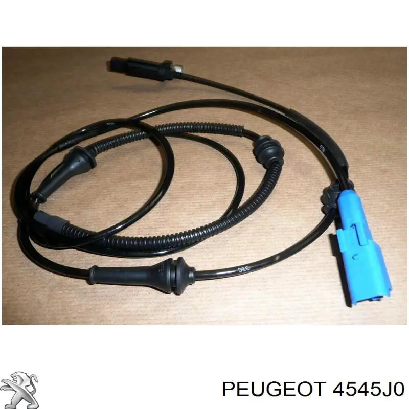 4545J0 Peugeot/Citroen Sensor ABS traseiro